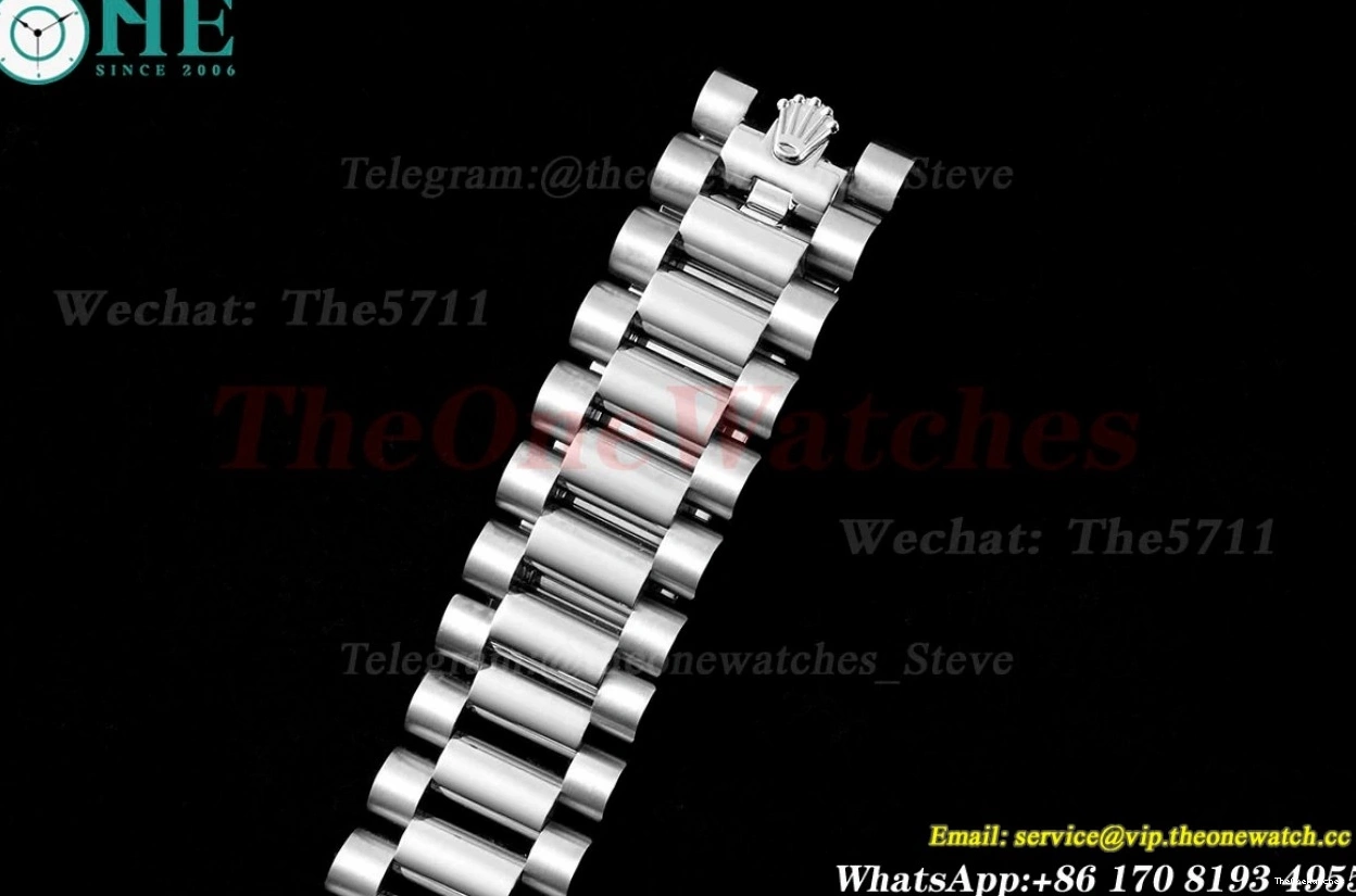 A2836 Pres Gradient RAF 36mm SS SS DayDate Dial Blue 0303